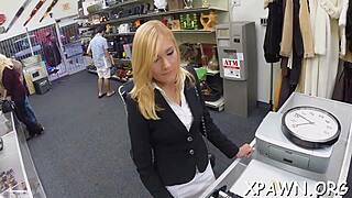 Monster cock stretching tight pussy in raw reality fuck?