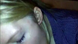 Wanna see this big-titty blonde jerk and suck till we both explode?