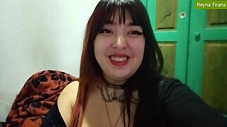Jerk Off Now With Argentinian Femdom Prostitute Reyna Tirana!