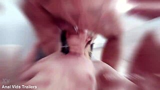 madison lush balls deep anal dp gape 4on1?