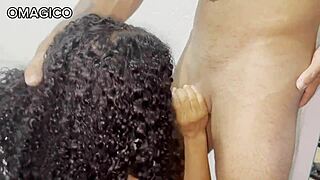 She Begged for Motorcycle Ride but Gave Up Tight Brazilian Pussy First