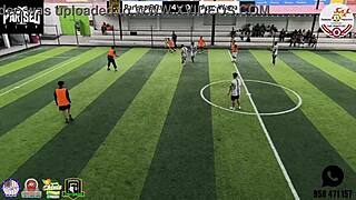 pariseofc vs wayra match ends in hardcore cumshot facial chaos