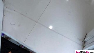 petite teen yanks stepbro's pants for monster cock pounding