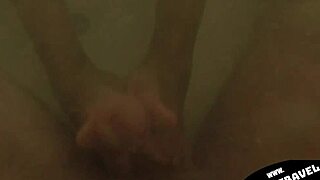 Your girlfriend's tight feet wrapped around my big cock feels too good