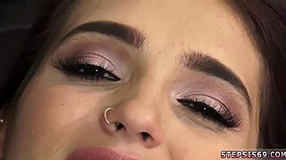 Bet you can't handle teen 18+ squirting on stepbro's banana fuck!