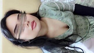 desi chachi grabs my small dick for hot hindi fuck 😩🍆💦