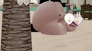 i pound that huge ass slut with my monster cock in imvu hentai