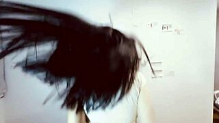 Hubby hires trainer who fingers my ass till I sweat and cum