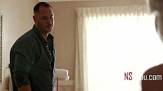 small town milf neighbor cheats with creampie cuckold