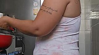 hey young stud check this mature big ass gravida showing off