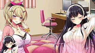 Rino's petite hentai ass creampied by monster cock in route 9