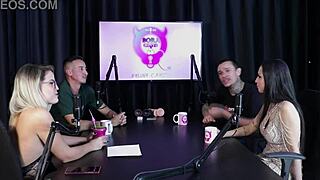 started in porn, collab after selling handjobs, family struggled but parents ok - teh angel sheer red