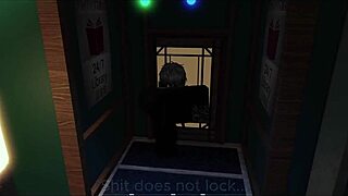 roblox slut ditches boyfriend for fan's real cock pounding