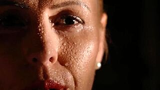 bound babe lyanna nilsson sweatn with charlie deans big cock deepthroatin her tight throat uhmm