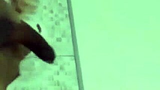 Wife begs cuck husband to film her cum-covered ass