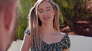 Guy Licks Then Pounds 18+ Babysitter's Shaved Pussy Hardcore Devilsvid Com