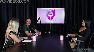 Bruna Carlos teases in sheer red on Val Mineirinha's wild cast