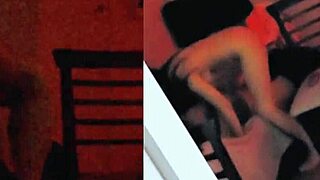 i catch wife moaning on young monster cock turns out cuckold hotwife