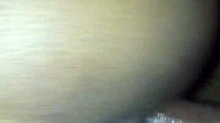 Can't Quit Pounding Petite Ebony Granny Neighbor Doggystyle