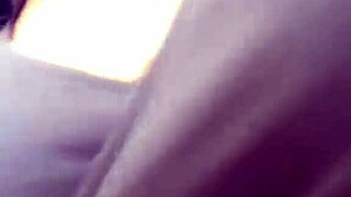 Stepmom's big natural tits bounce as she walks outside publicly