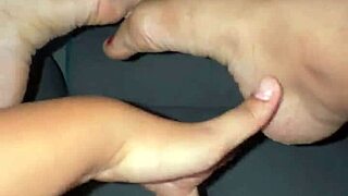 Colombian Student Fingers Swollen Pussy Lips In Toilet