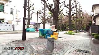 nana nakamura's huge tits bounce wild in kinky japanese milf group orgy