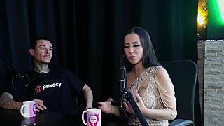 started in porn, collab after selling handjobs, family struggled but parents ok - teh angel sheer red