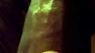 BBW MATURE SUCKS YOUNG BLACK COCK!