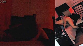 i catch wife moaning on young monster cock turns out cuckold hotwife