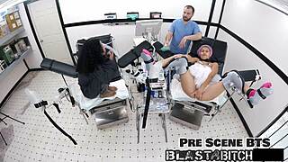 Hey step-sis pussies dripping cum after wild creampie blast!