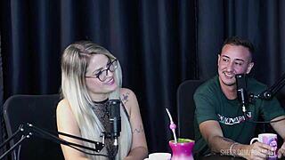 Bruna Carlos teases in sheer red on Val Mineirinha's wild cast