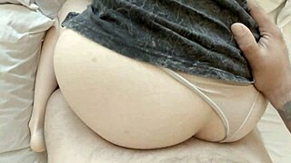 Creampie My Friend's Petite Wife Anal While Hubby Watches!