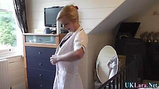 want this british nurse to suck your monster cock in hospital?