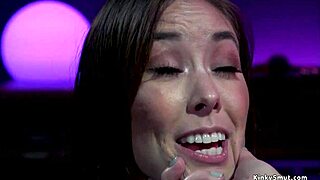 Young Babe's Tight Ass Pounded by Dominant Milf Lezdom