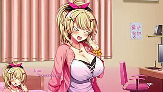 Rino's petite hentai ass creampied by monster cock in route 9