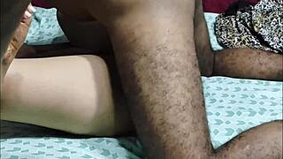 Desi Step Bro! Fuck Sis Ass Hindi Moans!
