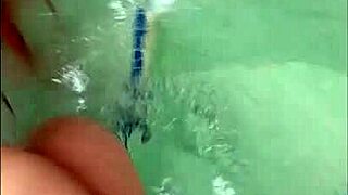 public pool anal with bikini redhead turns divine homemade