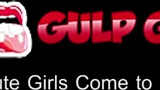 sexy ebony loni legend slurps interracial monster cock deepthroat cum swallow pov 😈💦