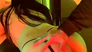 young asian twink rides bareback cock after foot worship and anal fingering