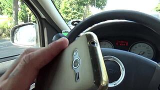 havin fun with this slutty milf... cum in her mouth!