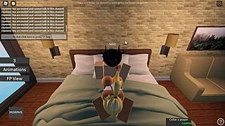 Roblox Slut Deepthroats Monster Cock Before Hard Ride