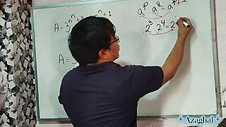 Ever thought math class with that hot asian teacher could turn into erotic bedroom fun?