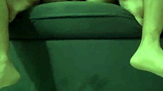 this young babe loves bouncing on cock while flashing her tight pussy