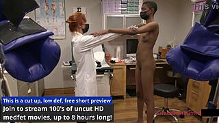 examine my hooters nurse jewel slaps patient!