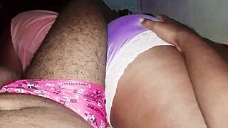 My big ass mother-in-law bends over showing her soaked pussy and huge cheeks up close