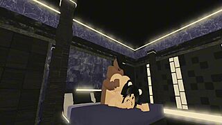 roblox girls take big black cocks in wild sex part 1