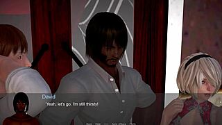 Lets play Arizona unbridled redhead big tits adventure part 3