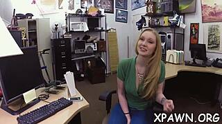 amateur contest babe's fine ass pussy filled rough pov sucking game