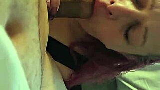 milf blonde with big tits sucks small cock so good i cum hard