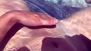 watch artemisia love finger her wet milf pussy in jacuzzi pov